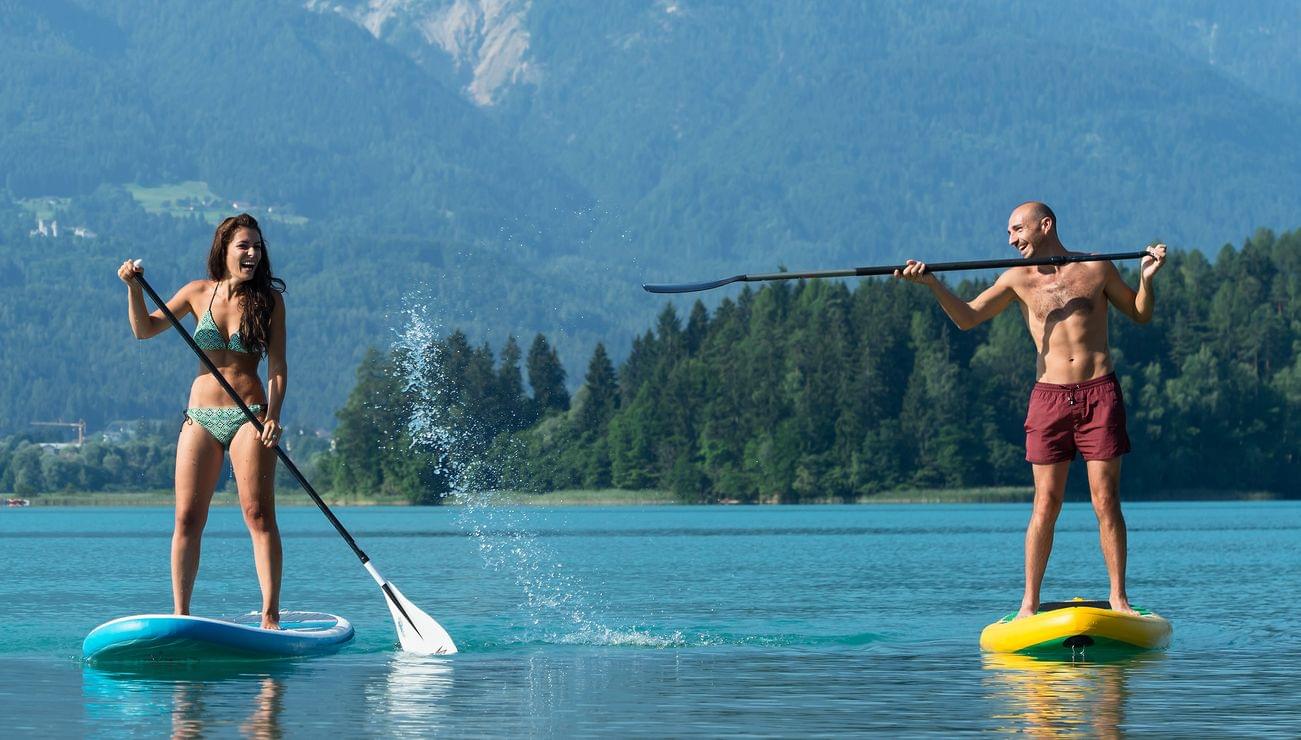 Stand-up-paddle Faaker See